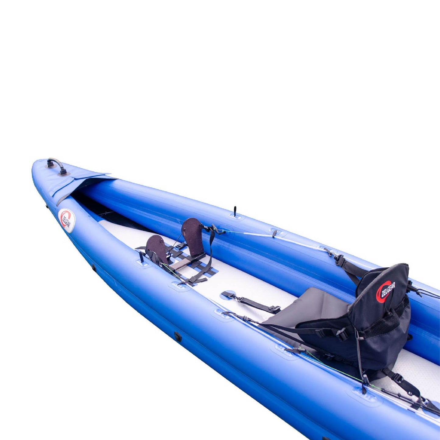 Igla 410 Синя - Одномісна спортивна надувна байдарка