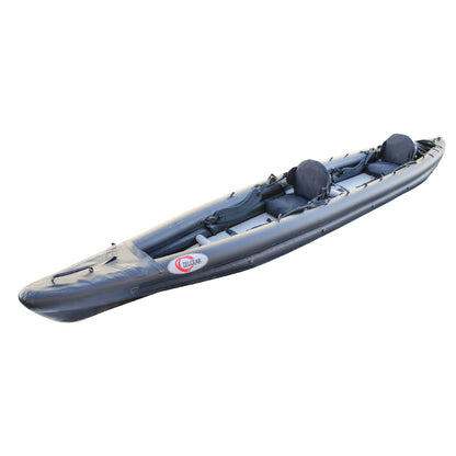 Igla 490 Чорна - Двомісна спортивна надувна байдарка