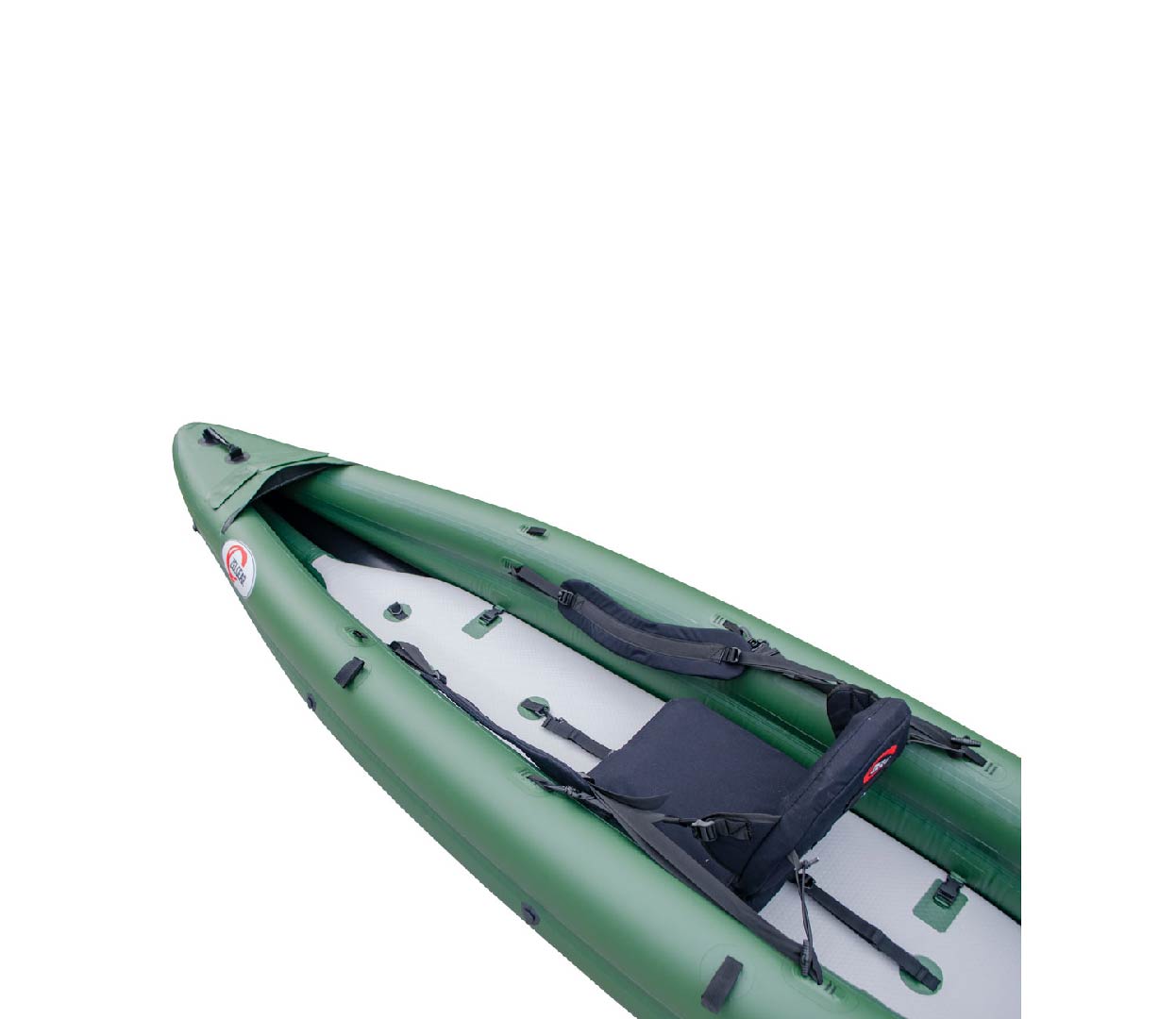 Spark 370 Хакі - Одномісна надувна байдарка