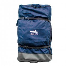Backpack for inflatable kayaks