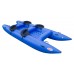 Cataraft with raft seat ContouR-4 Cataraft with raft seat ContouR-4